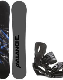 Avalanche Source 158 Mens Snowboard