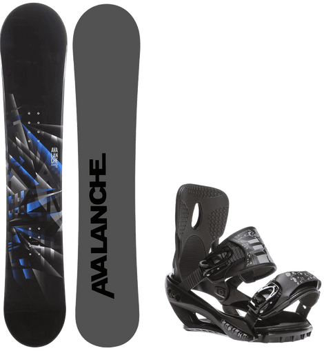 Avalanche Source 158 Mens Snowboard