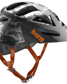 Bern Unlimited Morrison Helmet with Black Hard Visor