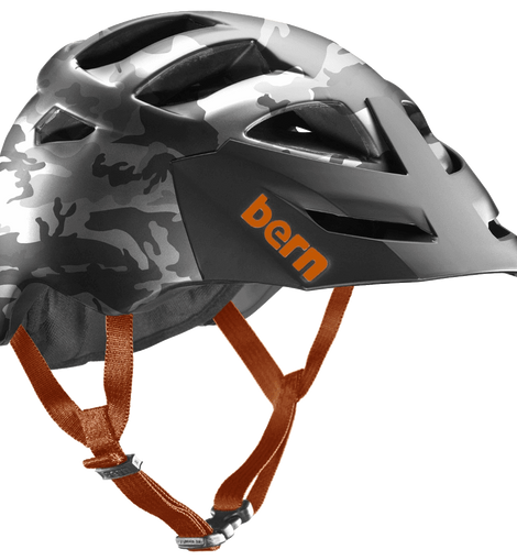 Bern Unlimited Morrison Helmet with Black Hard Visor