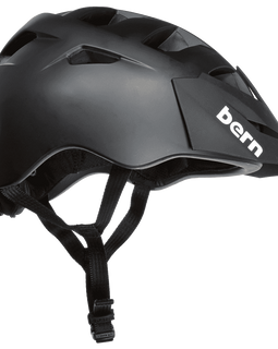 Bern Unlimited Morrison Helmet with Black Hard Visor