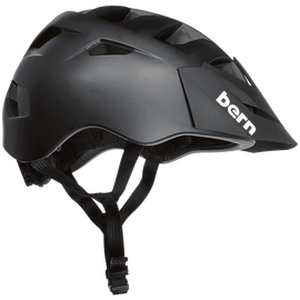 Bern Unlimited Morrison Helmet with Black Hard Visor