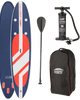 Hydro Force 11 foot Long Tail SUP Large Stand Up Paddleboard Pump Oar