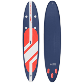 Hydro Force 11 foot Long Tail SUP Large Stand Up Paddleboard Pump Oar