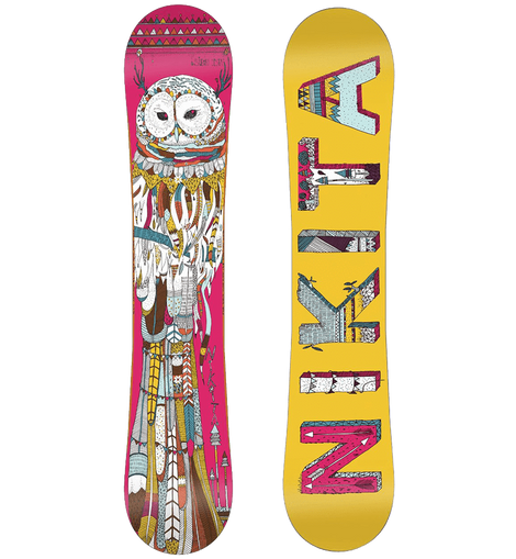 Nikita Women's Sideway Sista Snowboard