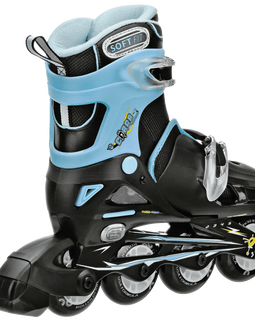 Roller Derby Boy's Cobra Adjustable Inline Skate
