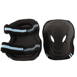 Tera Skateboard Roller Blading Elbow Knee Wrist Protective Safety Gear Pad Guard 6pcs Set Size S M L 2 Color